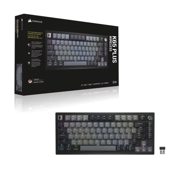 Corsair Gaming K65 PLUS WIRELESS