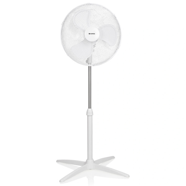 Champion CHGF130 40 cm Floor Fan, White