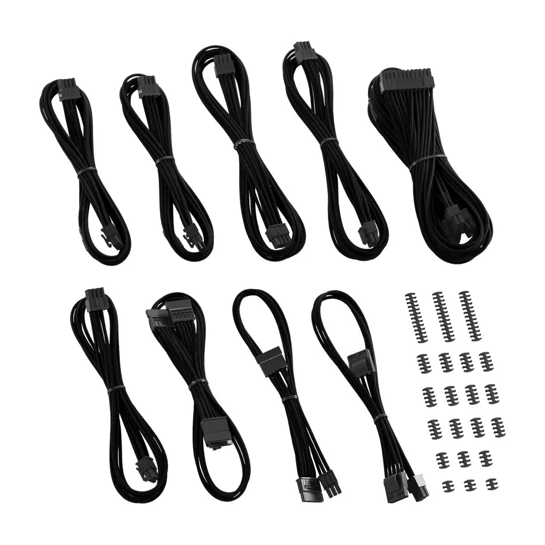 CableMod Classic ModMesh RT-Series Cable Kit ASUS ROG / Seasonic - black
