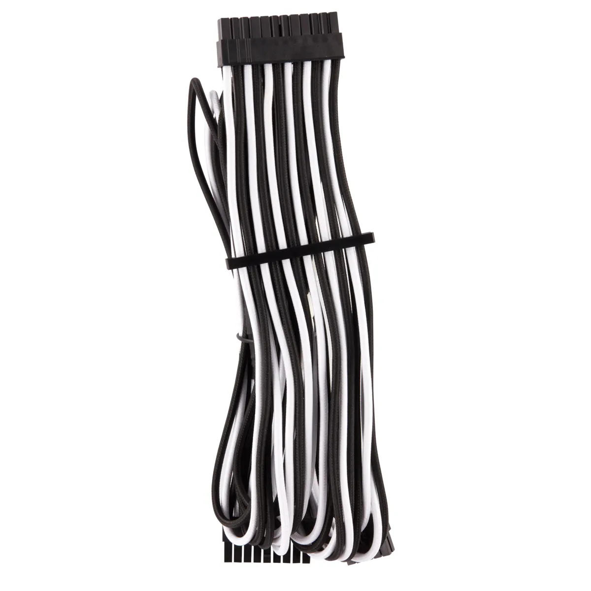 Corsair Premium Individually Sleeved DC Cable Starter Kit Type 4 generation 4 WHITE/BLACK