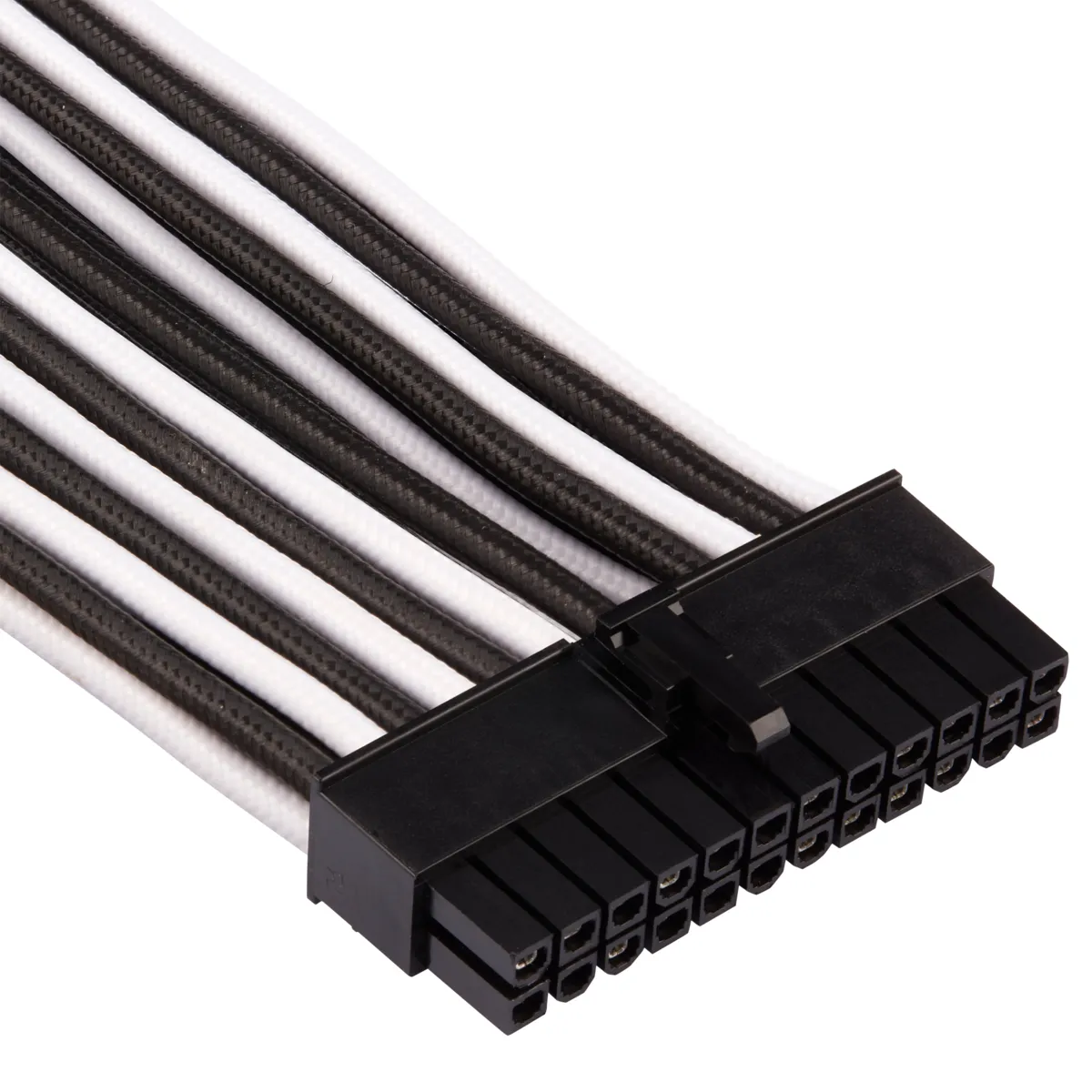 Corsair Premium Individually Sleeved DC Cable Starter Kit Type 4 generation 4 WHITE/BLACK