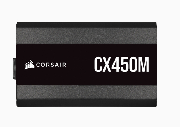 Corsair CX-M Series CX450M 450W -virtal&auml;hde, 80 Plus Bronze