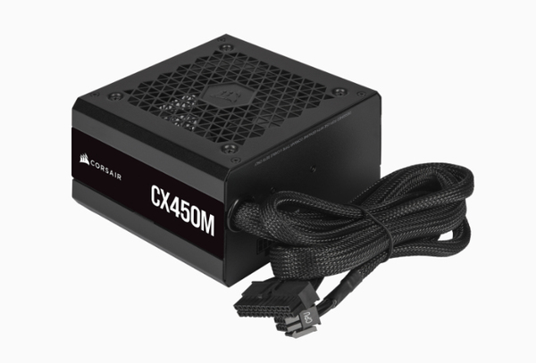 Corsair CX-M Series CX450M 450W - PSU, 80 Plus Bronze