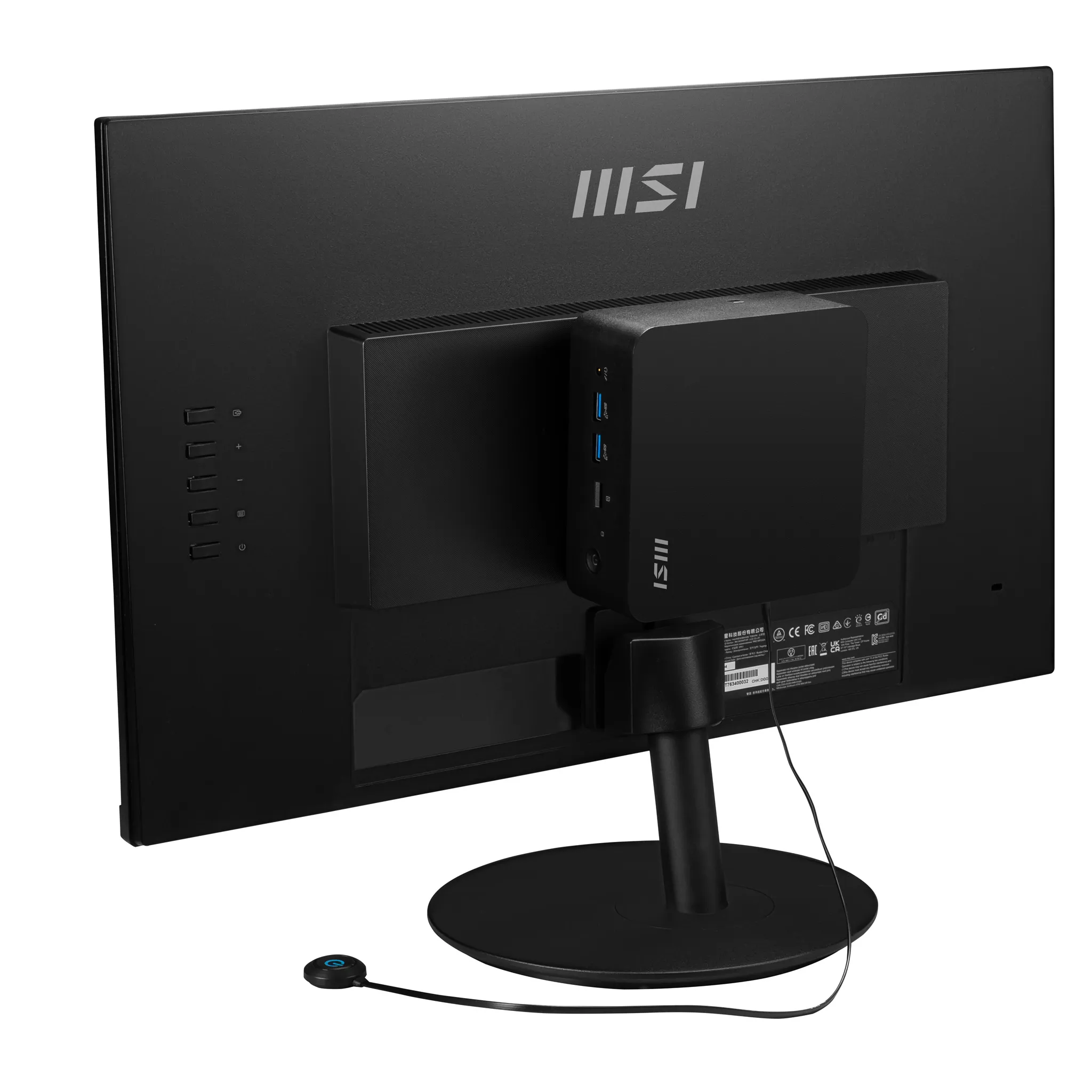MSI CUBI NUC 13MQG-070EU Intel Core i7-1365U 16GB 1TB UMA W11P
