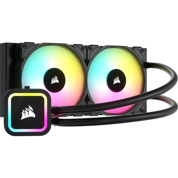 Corsair H100x RGB Elite 240mm - v&auml;tskekylning