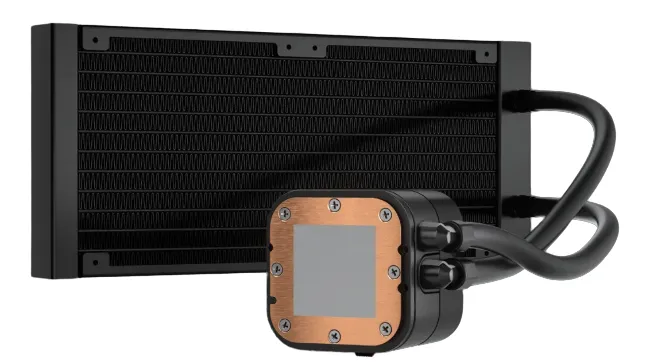 Corsair H100x RGB Elite 240mm - liquid cooler