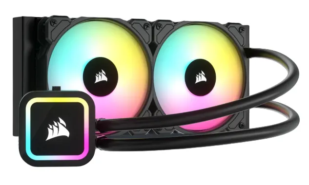 Corsair H100x RGB Elite 240mm - liquid cooler