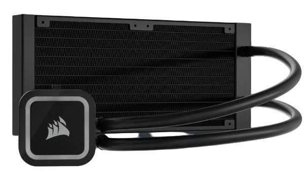 Corsair H100x RGB Elite 240mm - v&auml;tskekylning