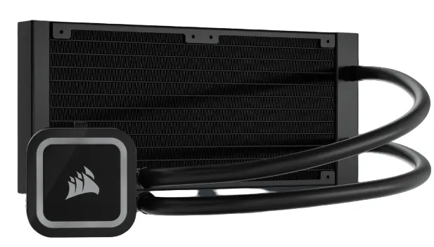 Corsair H100x RGB Elite 240mm - liquid cooler
