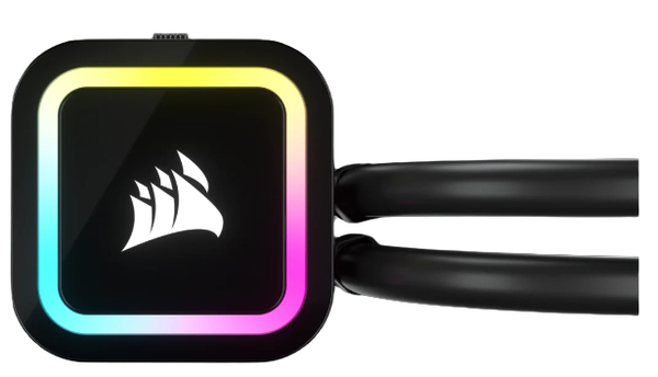 Corsair H100x RGB Elite 240mm - v&auml;tskekylning