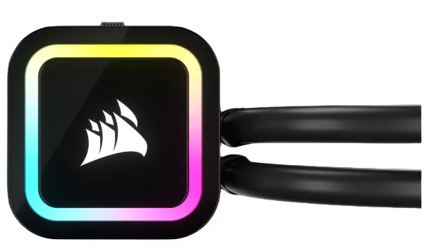 Corsair H100x RGB Elite 240mm - v&auml;tskekylning
