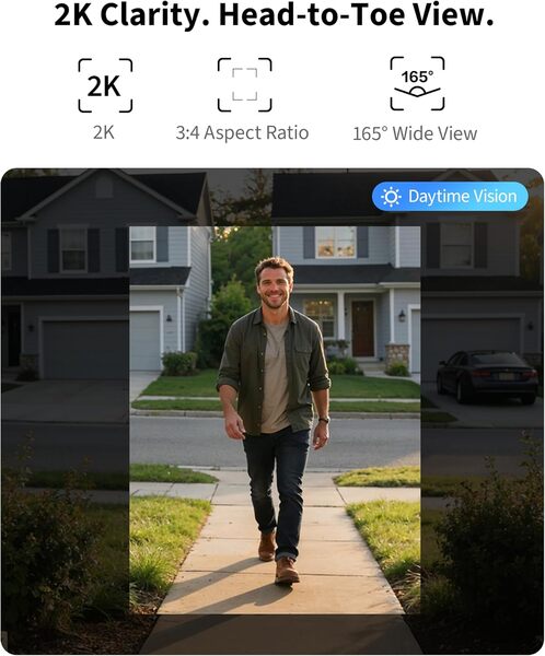 Aqara Doorbell Camera G400 Select (Wired)