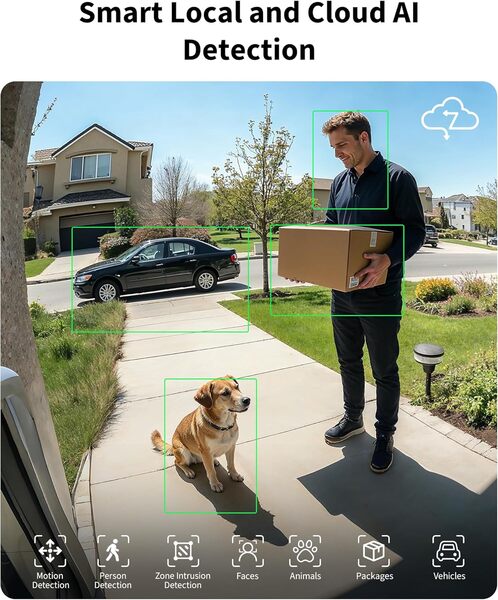 Aqara Doorbell Camera G400 Select (Wired)