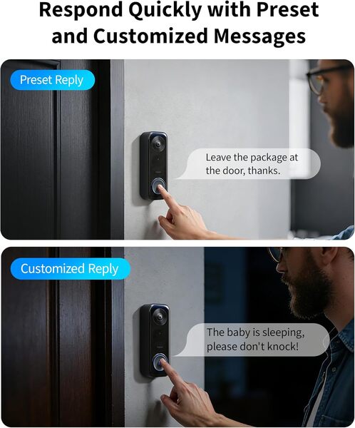 Aqara Doorbell Camera G400 Select (Wired)