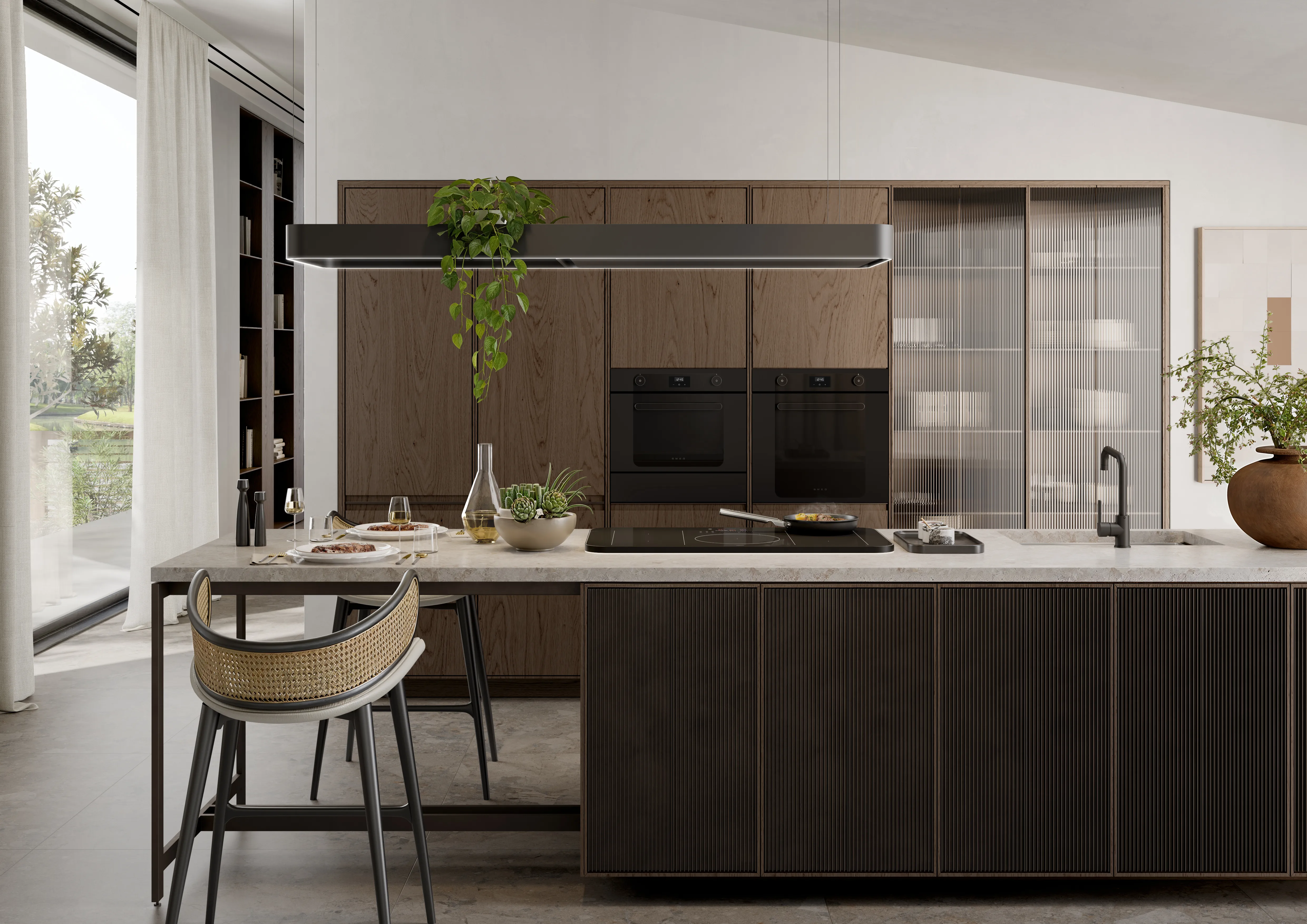 Smeg 50's Style DCF02WHEU -kahvinkeitin, Valkoinen