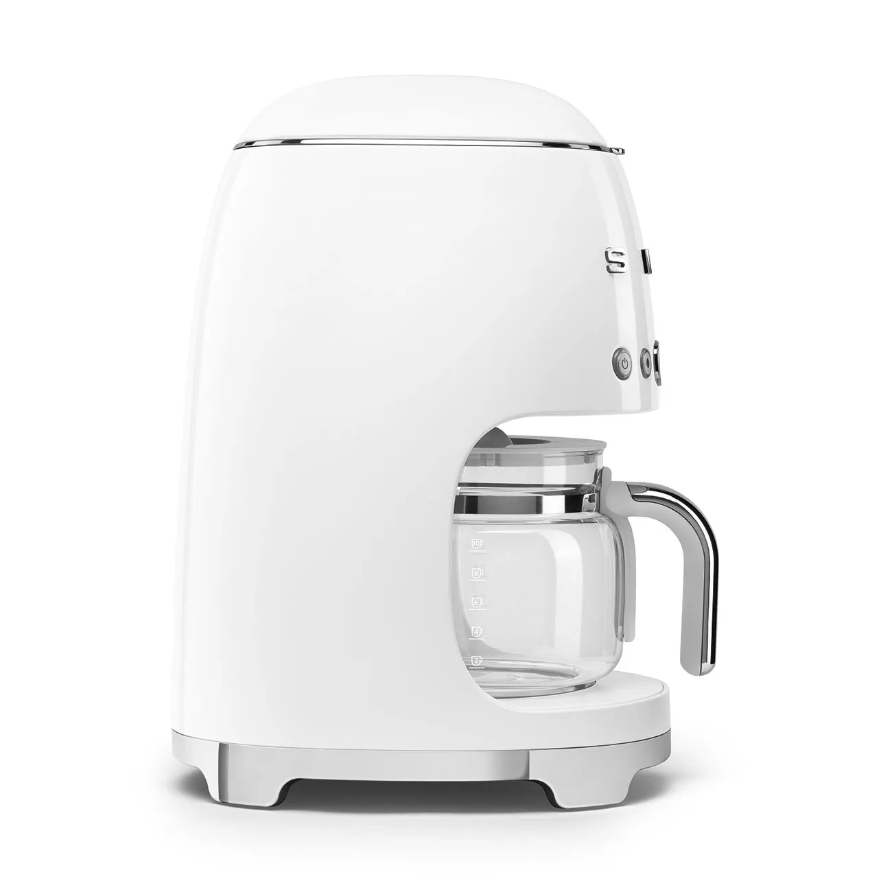 Smeg 50's Style DCF02WHEU - kaffebryggare, Vit