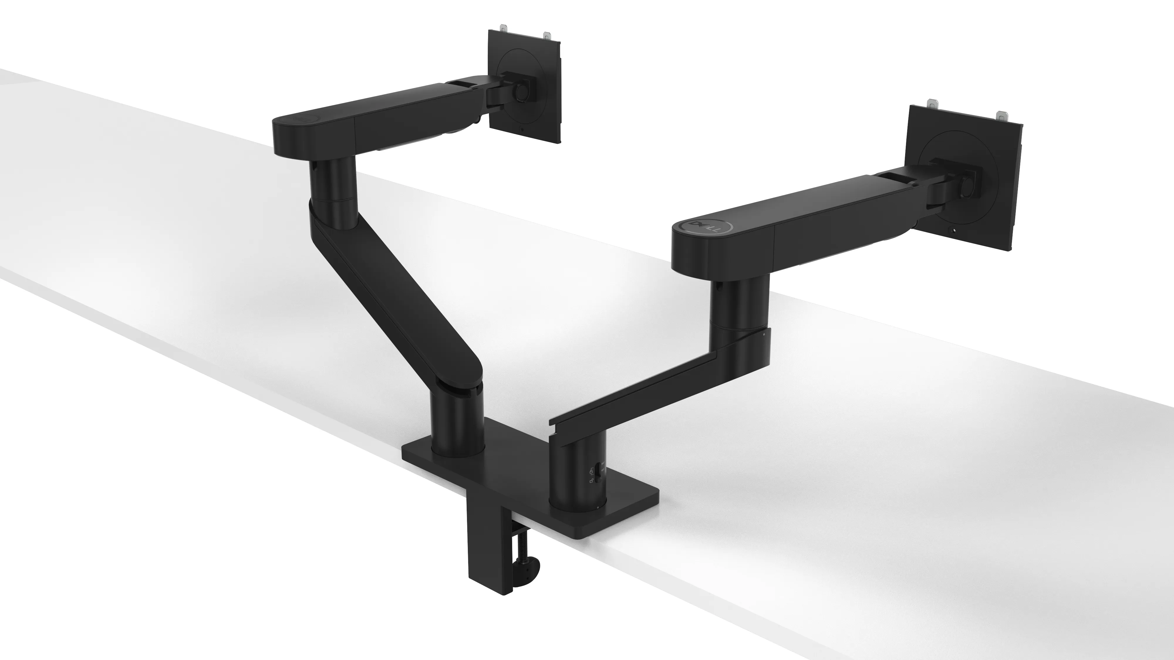 Dell MDA20 Dual -n&auml;ytt&ouml;varsi, musta, 19-27&quot;, 10kg