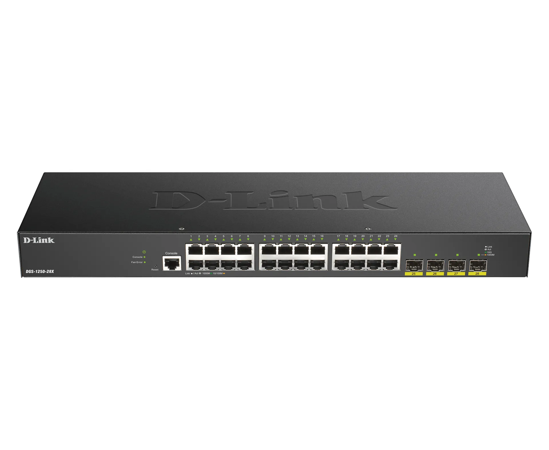 24-port Gigabit Smart Managed