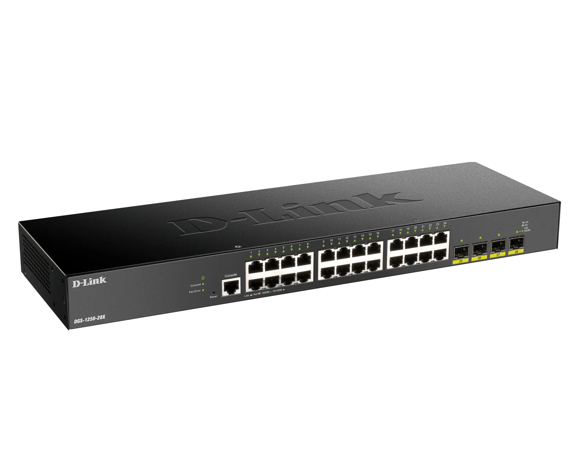 24-port Gigabit Smart Managed