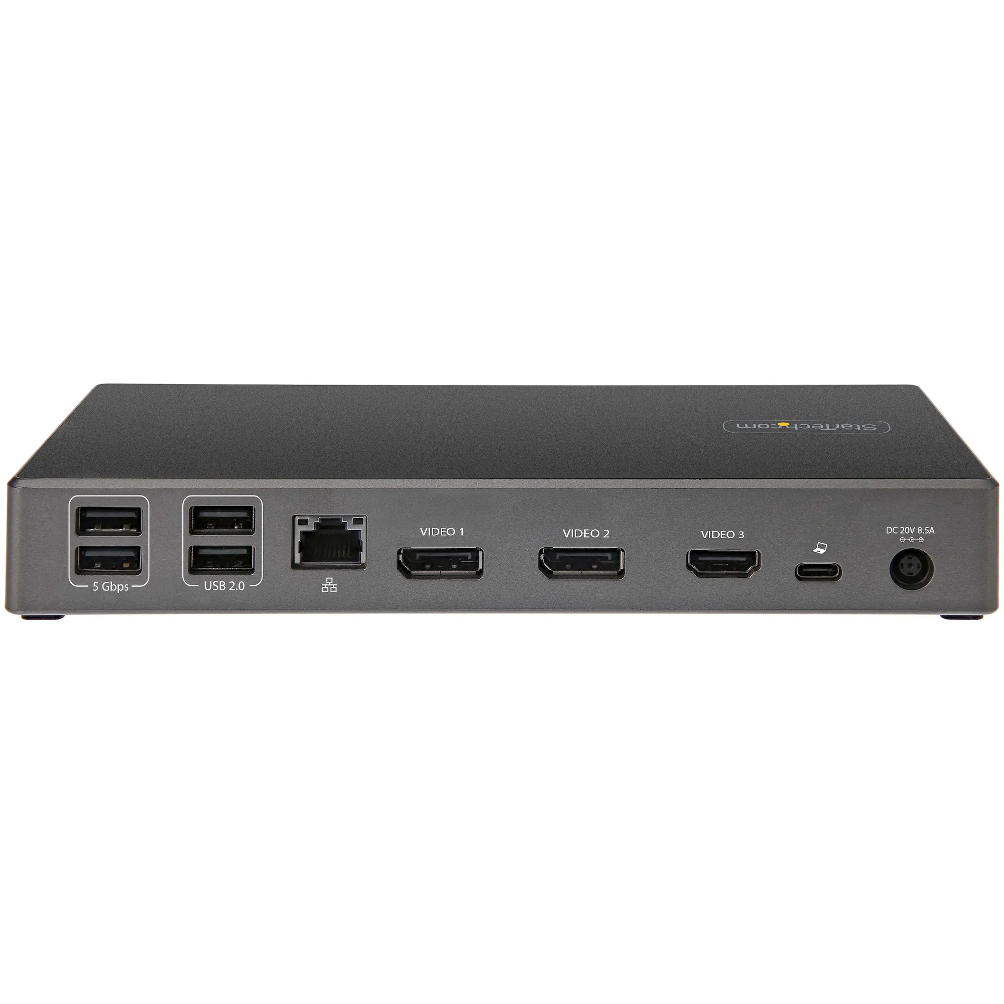USB C Dock Triple 4K - 100W PD 6x USB
