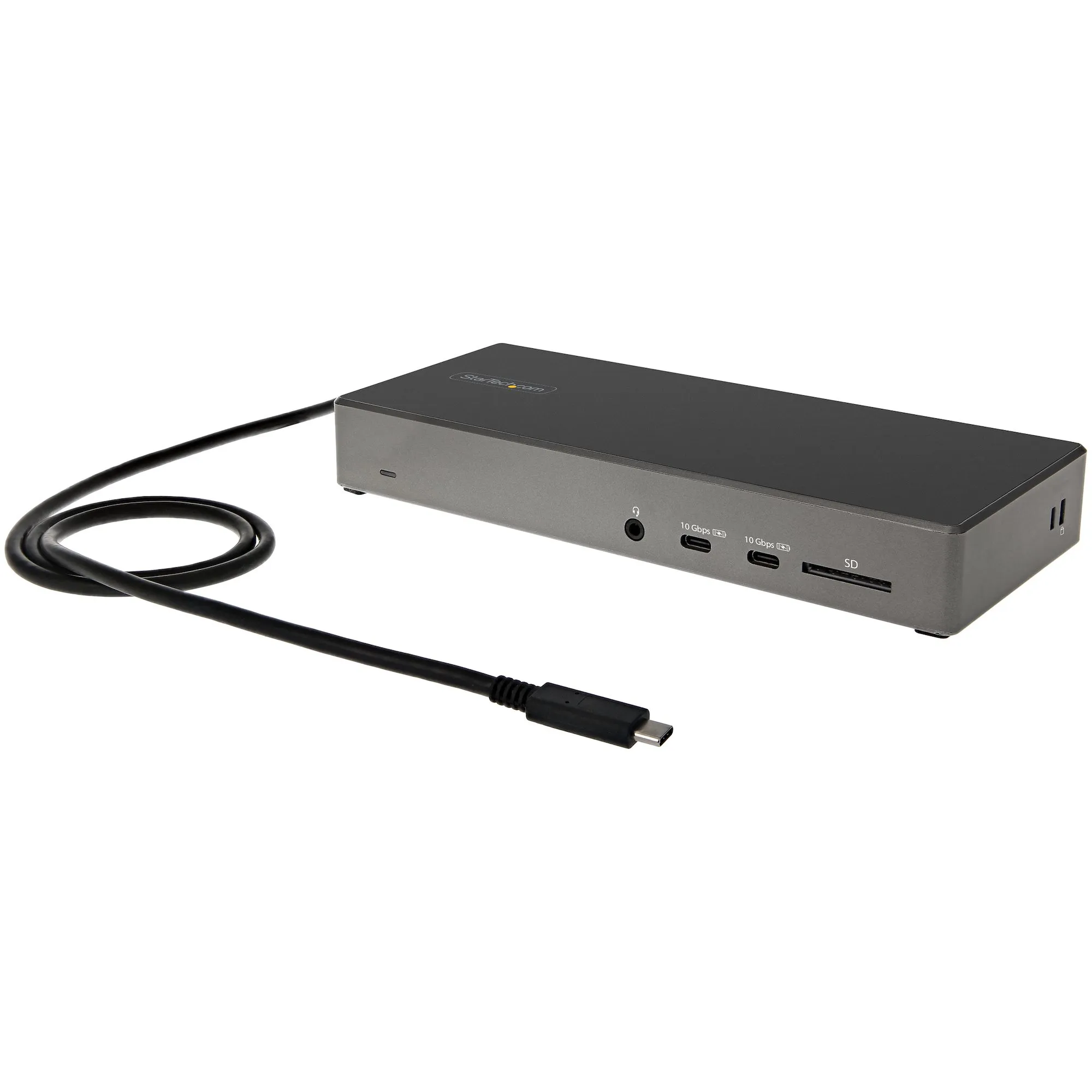 USB C Dock Triple 4K - 100W PD 6x USB