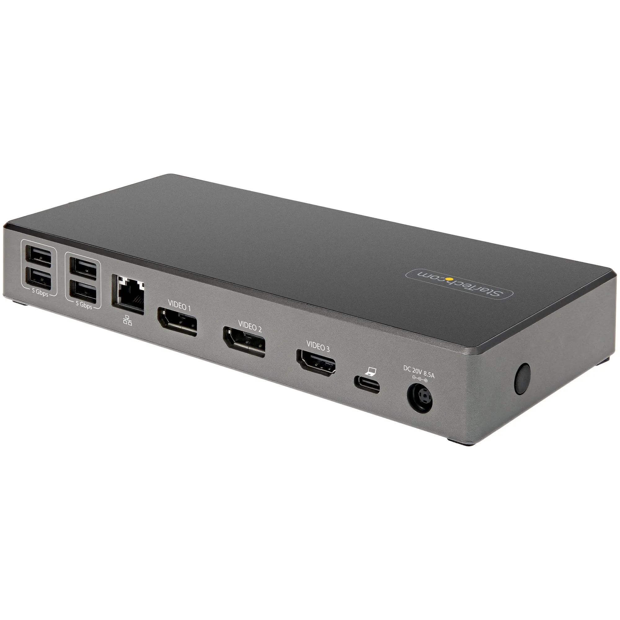 USB C Dock Triple 4K - 100W PD 6x USB