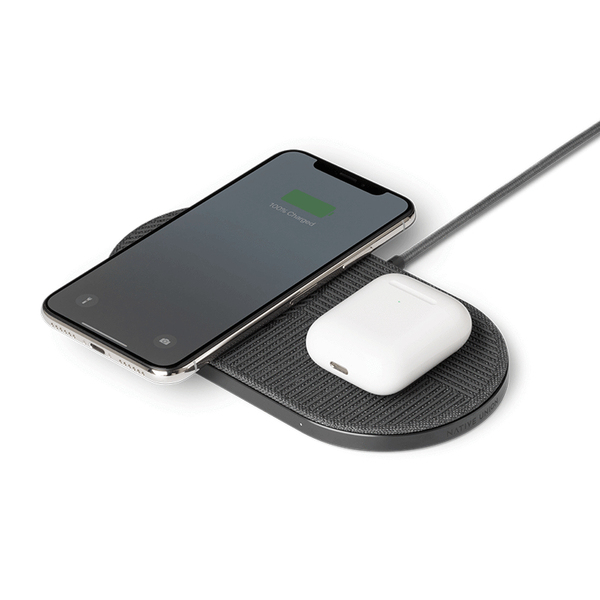 Native Union Drop XL Wireless Charger Slate