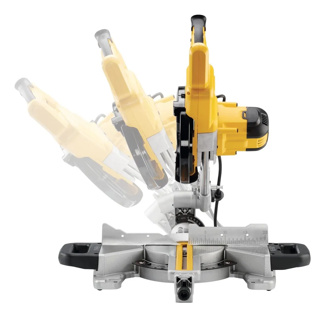 DeWALT DWS773-QS - py&ouml;t&auml; py&ouml;r&auml;saha
