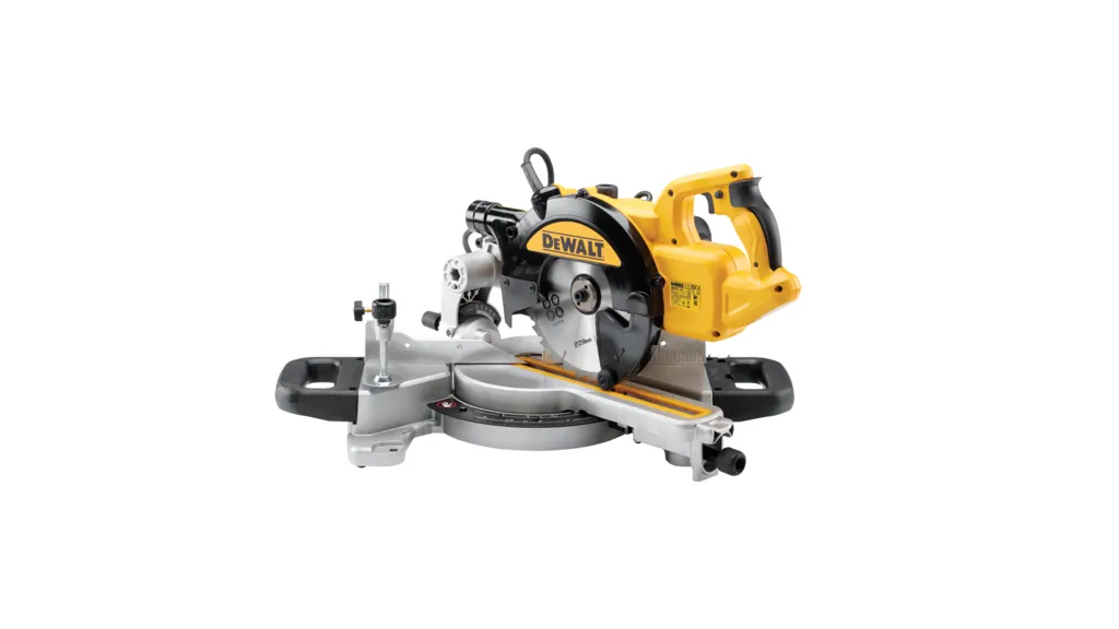 DeWALT DWS773-QS - py&ouml;t&auml; py&ouml;r&auml;saha