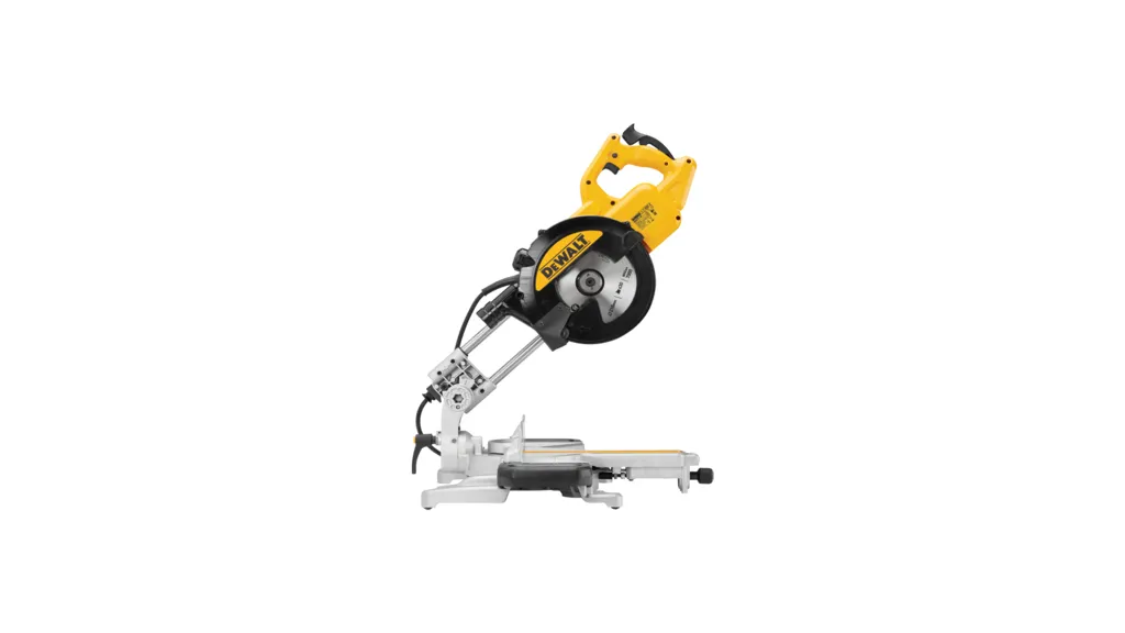 DeWALT DWS773-QS - table circular saw