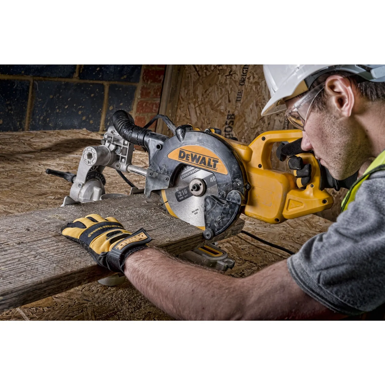 DeWALT DWS773-QS - py&ouml;t&auml; py&ouml;r&auml;saha