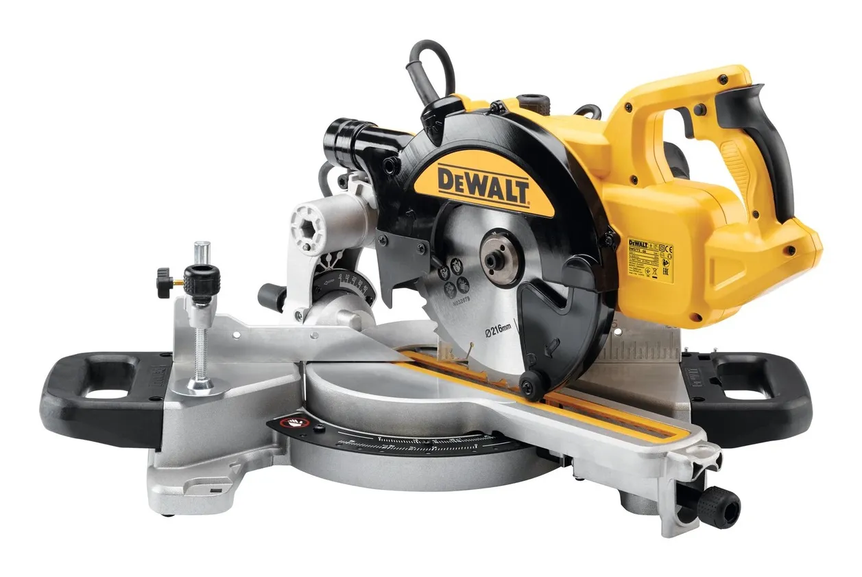 DeWALT DWS773-QS - py&ouml;t&auml; py&ouml;r&auml;saha