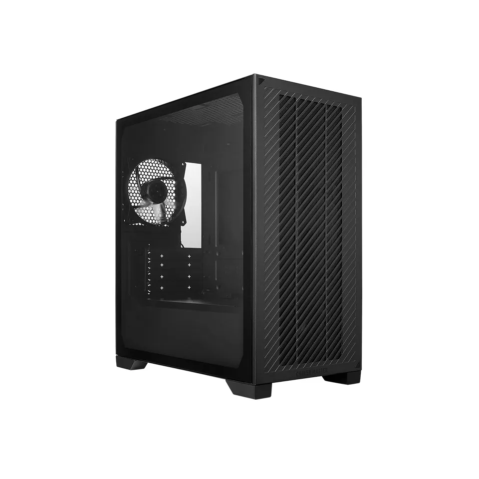 Cooler Master Elite 301 Lite Mini-Tower Case with window, Black