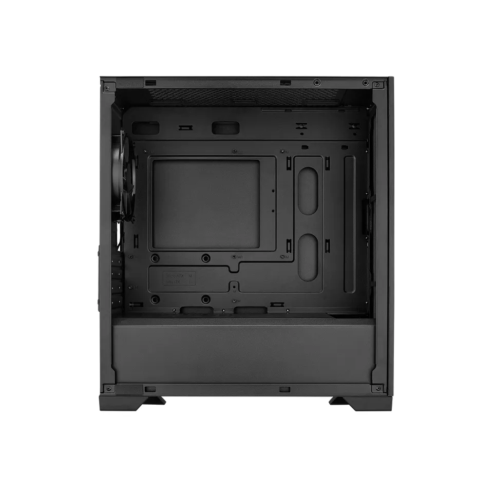 Cooler Master Elite 301 Lite Mini-Tower Case with window, Black