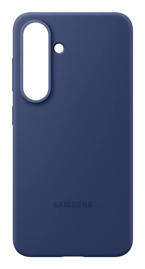 Samsung Galaxy S25 Silicone Case, Blue