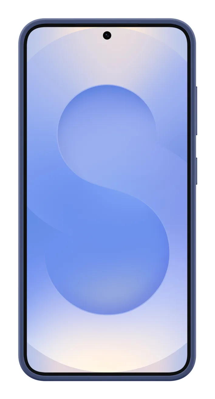 Samsung Galaxy S25 Silicone Case, Blue