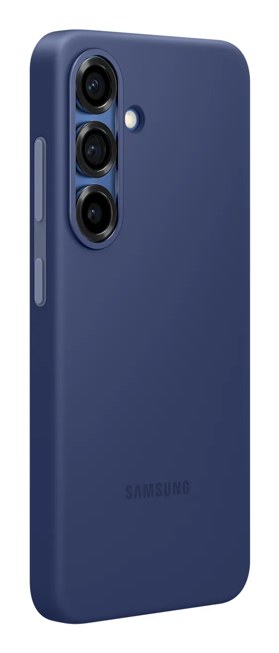 Samsung Galaxy S25 Silicone Case, Blue
