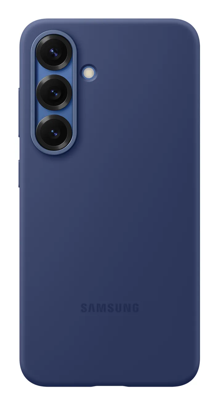 Samsung Galaxy S25 Silicone Case, Blue
