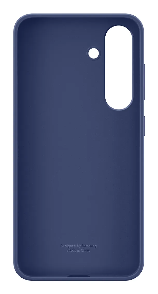 Samsung Galaxy S25 Silicone Case, Blue