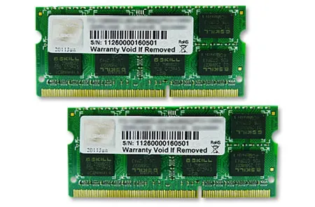 G.Skill DDR3 SO-DIMM 8GB 1600-11 SQ