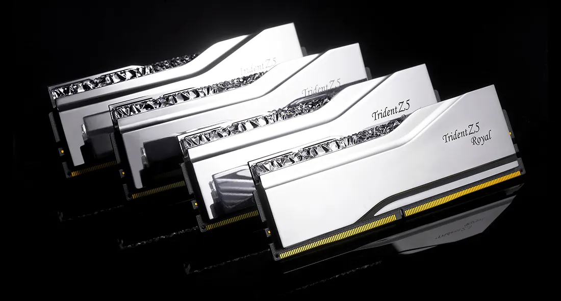 G.Skill Trident Z5 Royal 96GB (2 x 48GB) DDR5 6000 MT/s, 30 - memory