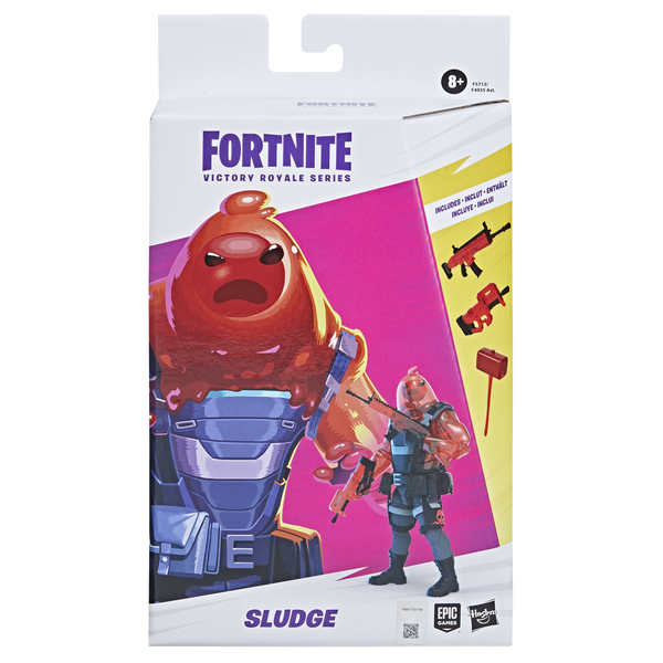 Fortnite Victory Royale Series 6 Inch Figure Sludge