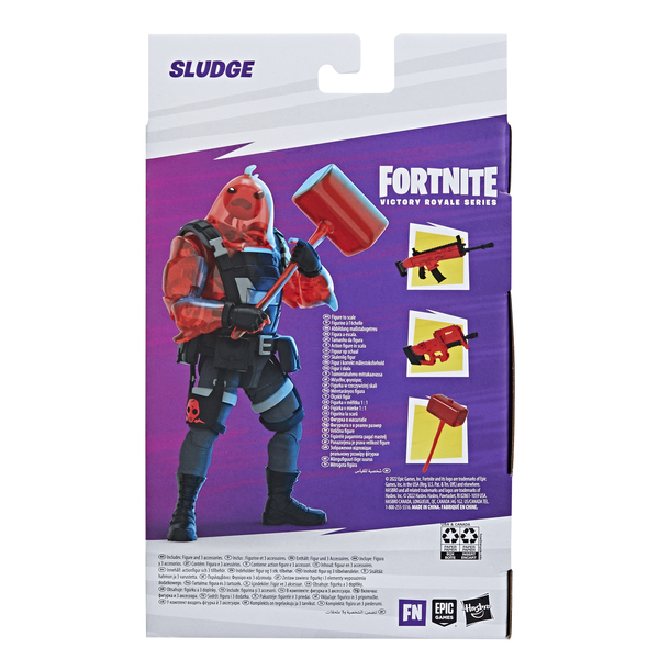 Fortnite Victory Royale Series 6 Inch Figure Sludge