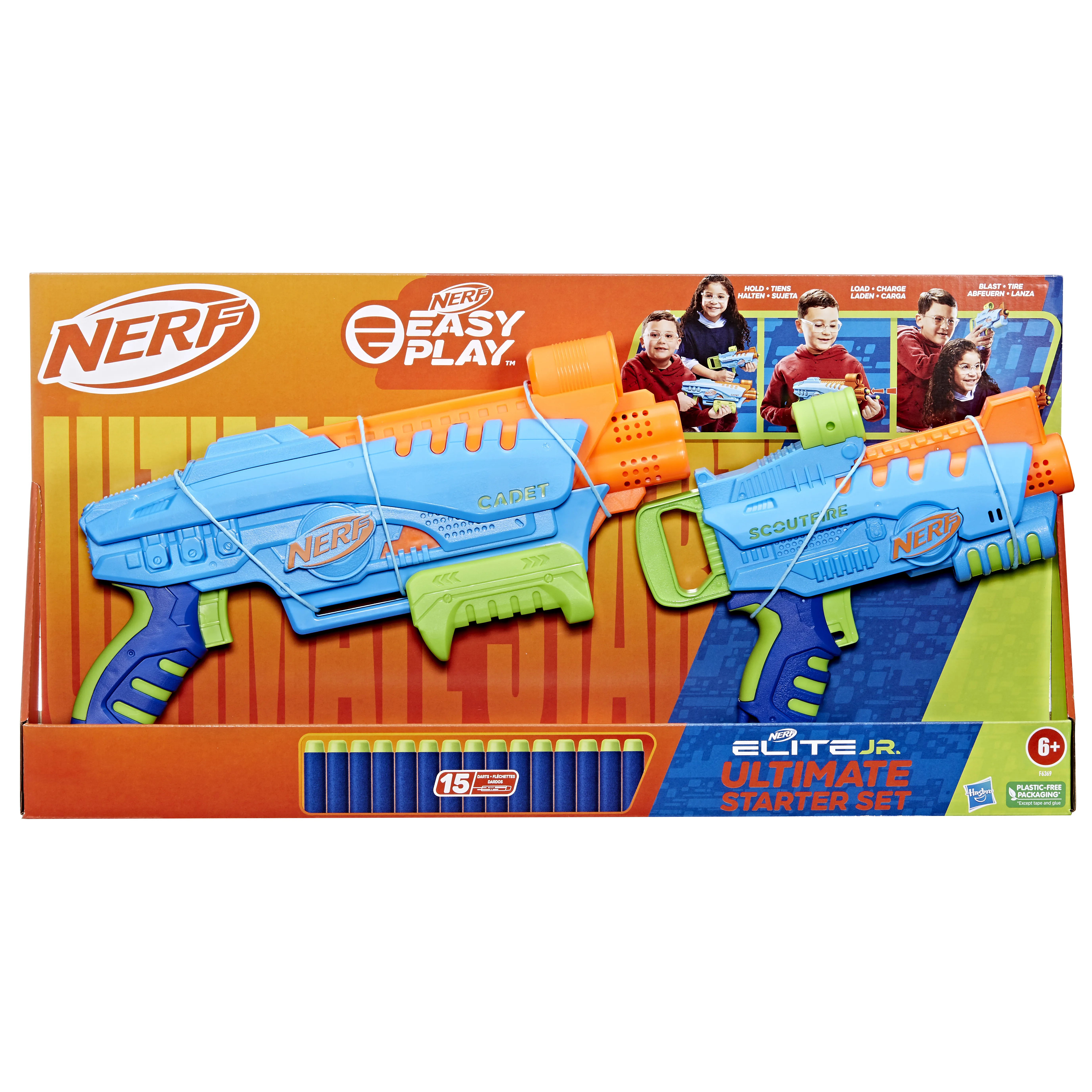 Nerf N-Strike Elite Jr. Ultimate Starter Set -vaatomuoviase