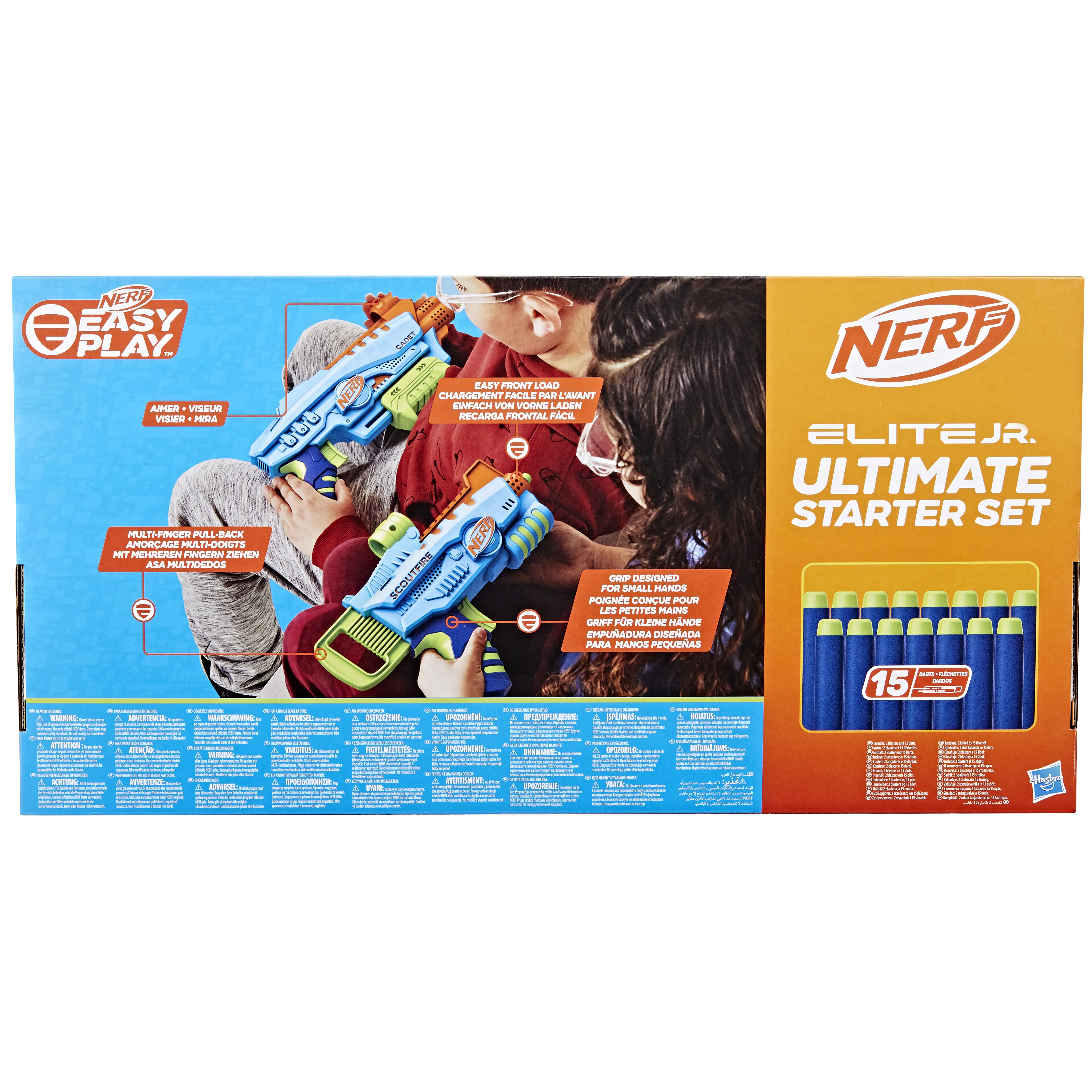 Nerf N-Strike Elite Jr. Ultimate Starter Set -vaatomuoviase