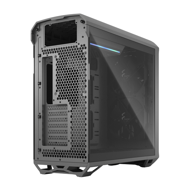 Fractal Design Torrent - Mid Tower case with window, Gray / Light Tint
