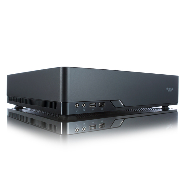 Fractal Design Node 202 - Mini-tornikotelo, Black