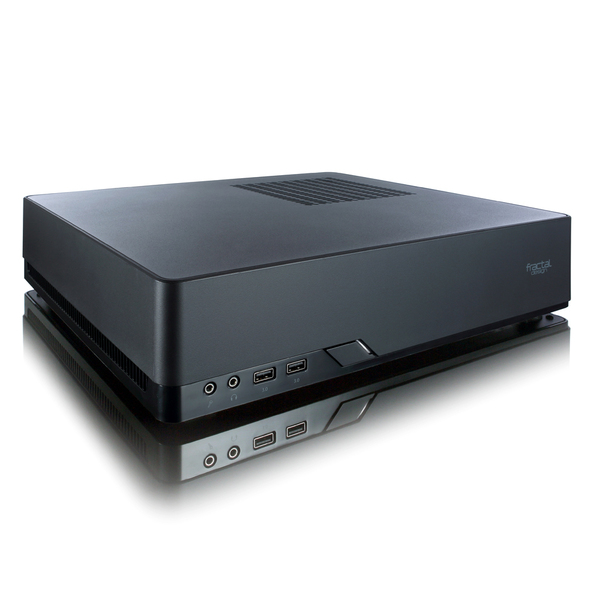 Fractal Design Node 202 - Mini-tornikotelo, Black