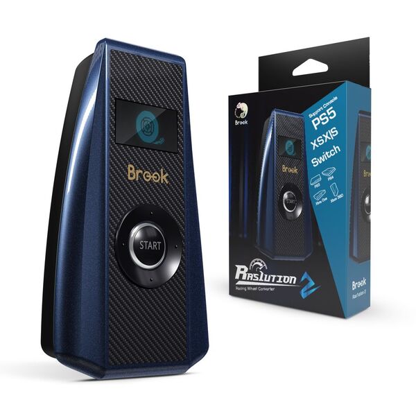 Brook Gaming Ras1ution 2 - PS/Switch Sim-Racing Signal converter