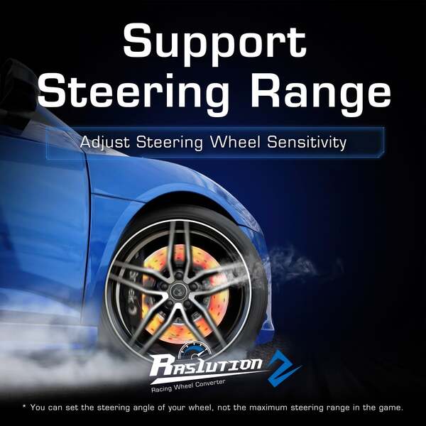 Brook Gaming Ras1ution 2 - PS/Switch Sim-Racing Signal adapteri